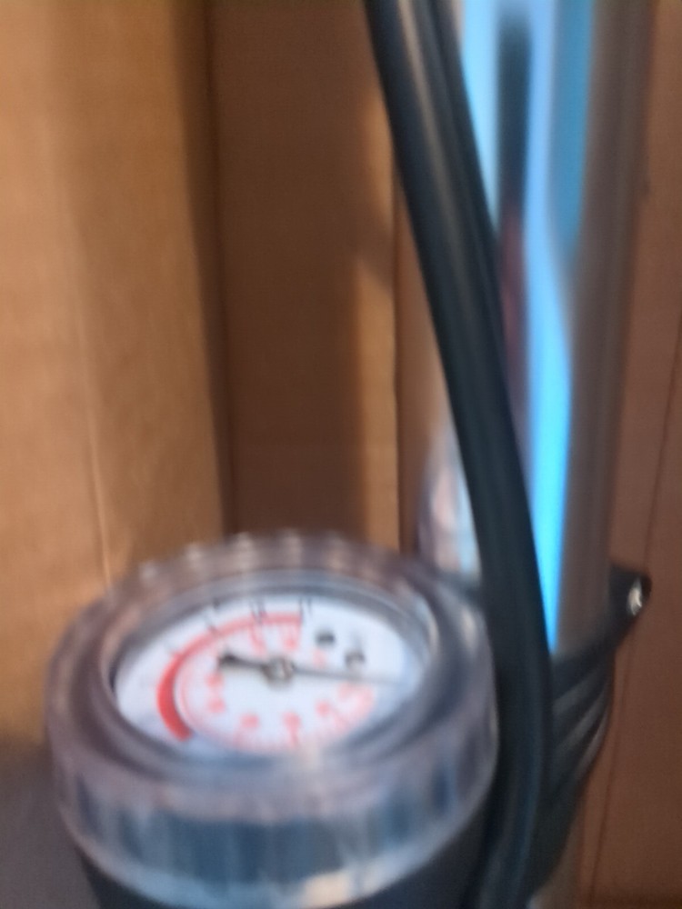 Classic Plus Floor Pump bike pump