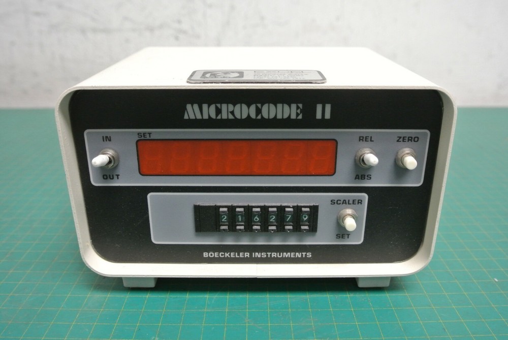 Boeckeler Microcode II