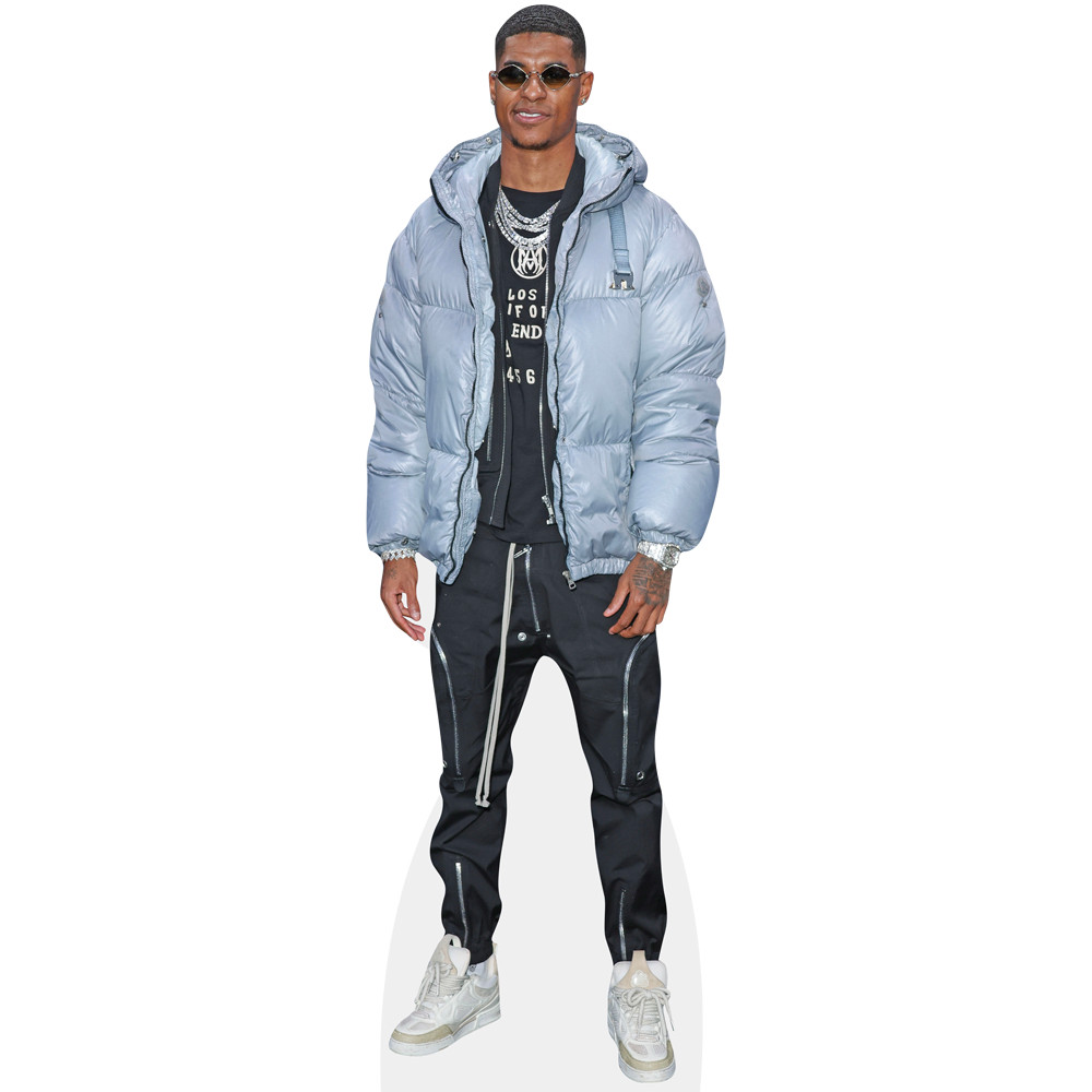 Marcus Rashford (Jacket) Life Size Cutout
