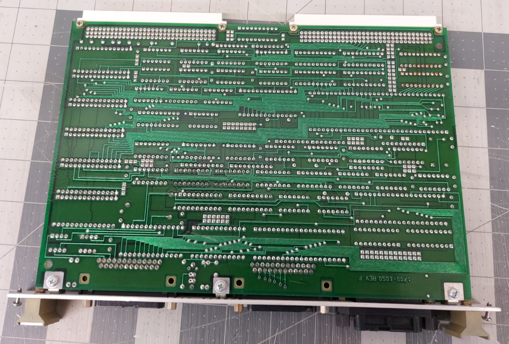 EG&G PARC M1461 CPU Plug in Card Module PCB