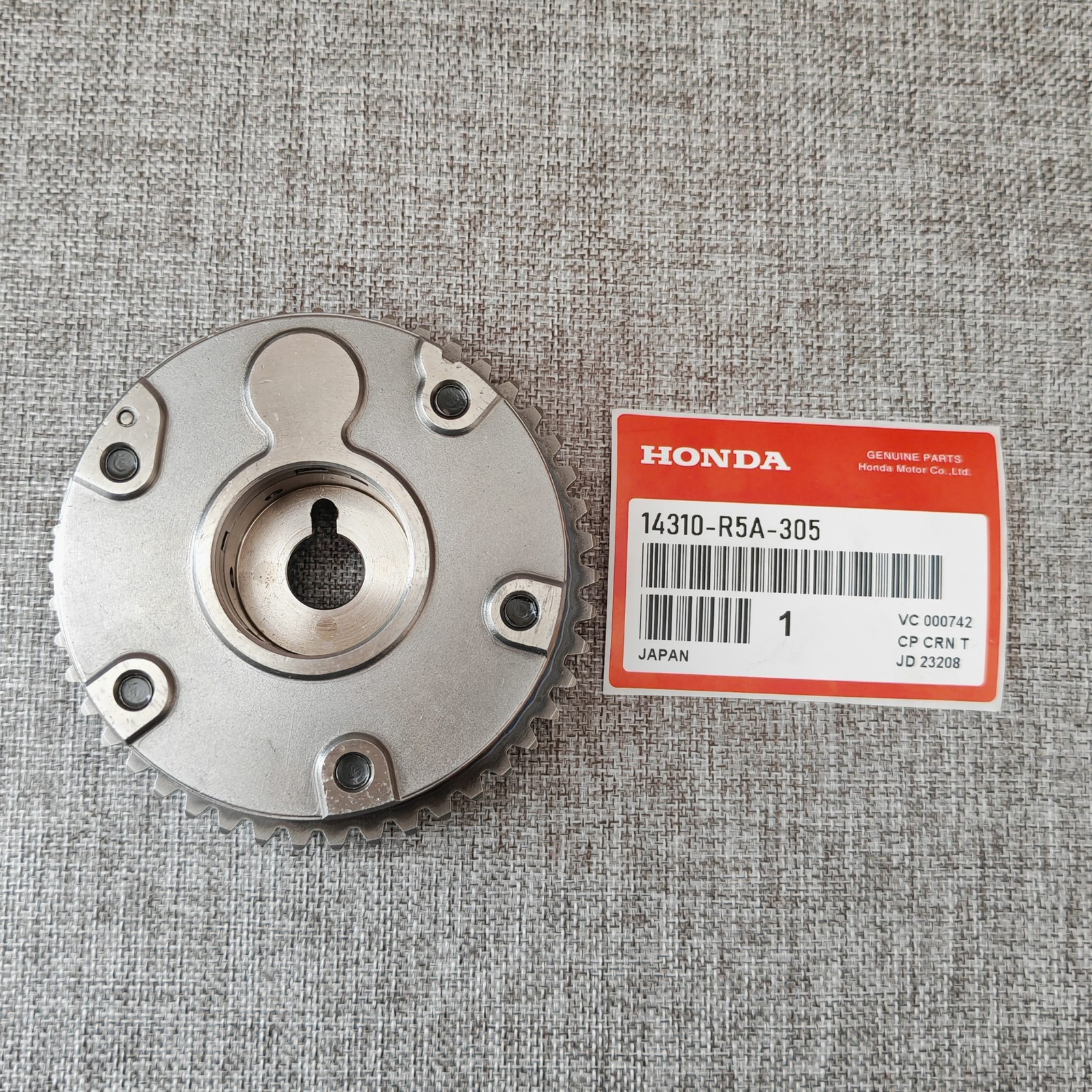 Genuine Honda Engine Timing Camshaft Sprocket Actuator 14310-R5A-305 For Accord