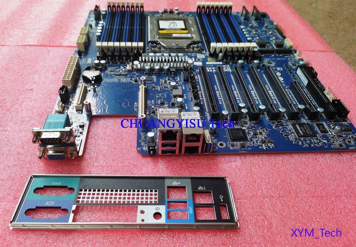 FOR Gigabyte MZ32-AR0 EPYC Motherboard with PCIE 4.0,Support Rome Milan
