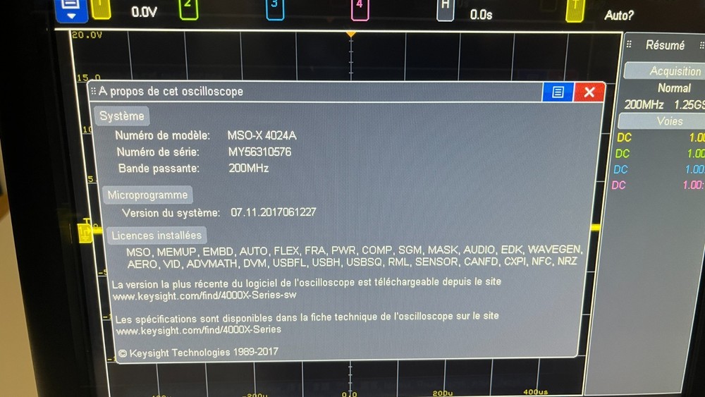 AGILENT KEYSIGHT - MSOX4024A