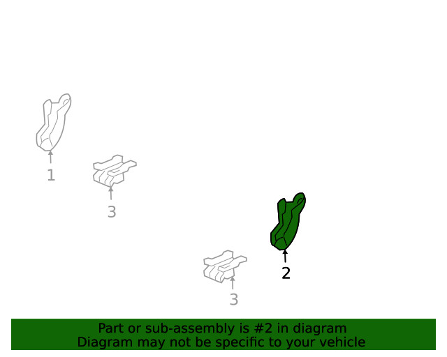 Genuine GM Latch 12478452