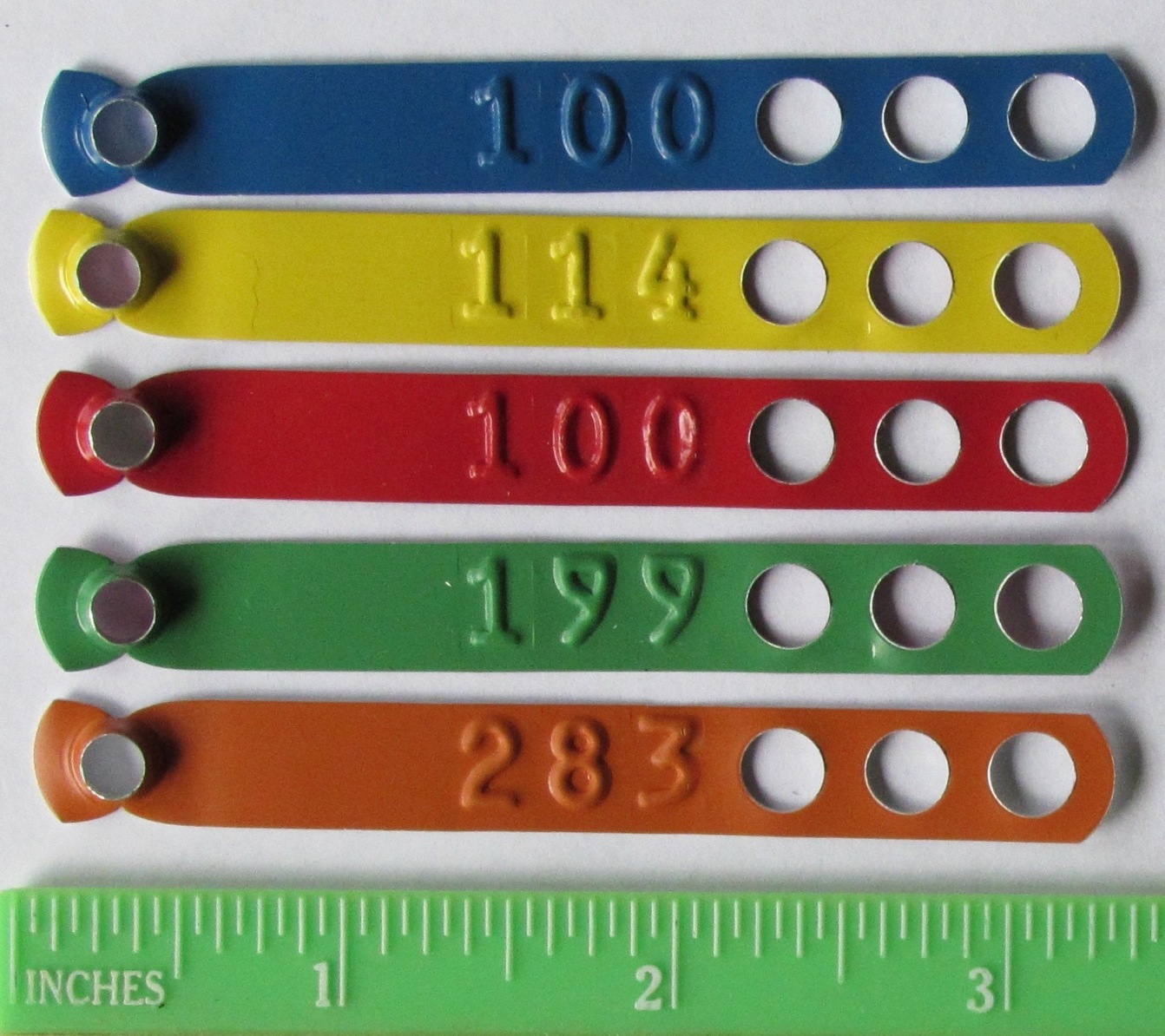 Leg Band Application Pliers (1pc) for Chicken Poultry Identification Leg Rings