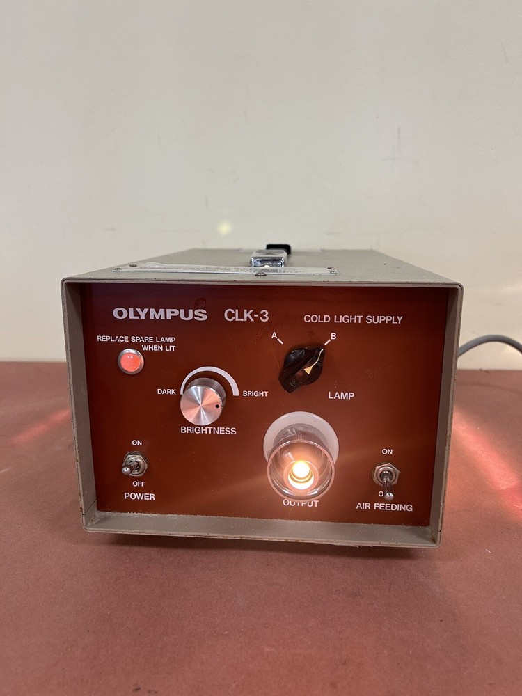 Olympus CLK-3 Cold Light Supply Source Endoscopy Equipment Endoscopes