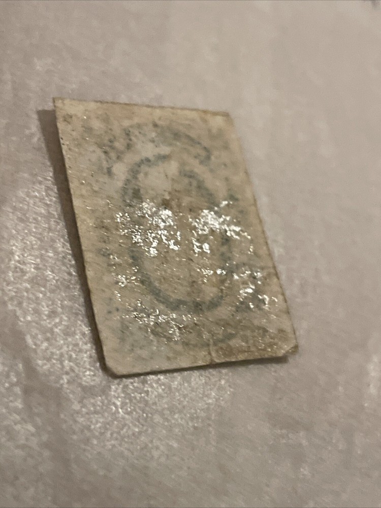 CSA Scott #120 Great Shape Partial Gum Confederate States Stamp