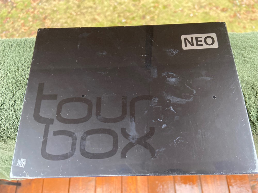 Tourbox NEO, Video Photo Editing Controller, Custom Shortcut Keyboard- SEALED