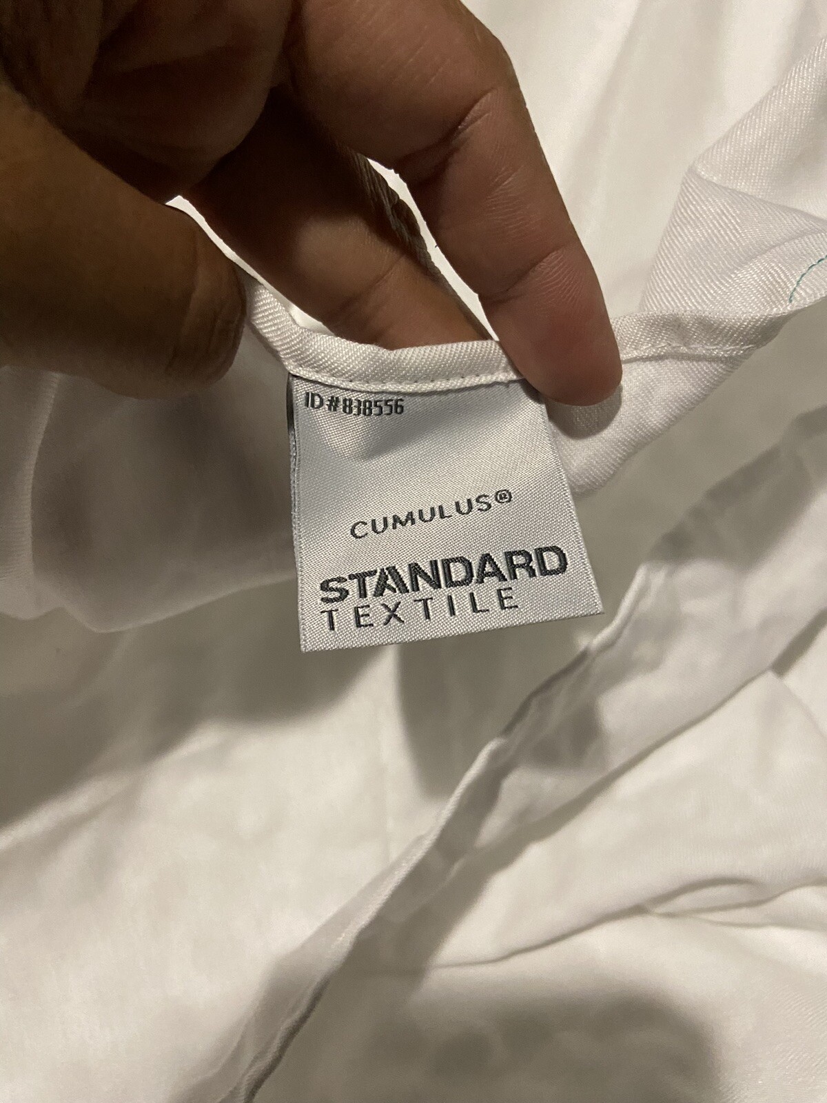 Cumulus Duvet Cover by Standard Textile , King size