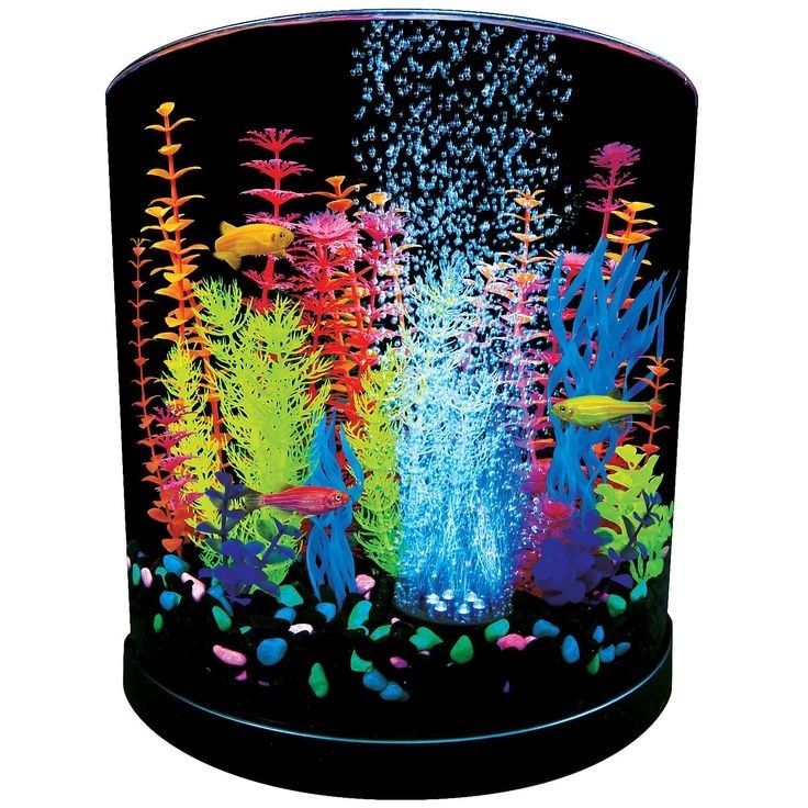 GloFish LED Bubbling (Air Stone)