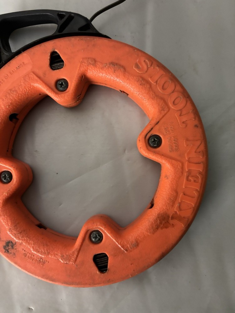 Klein Tools Orange Wire Fish Tape