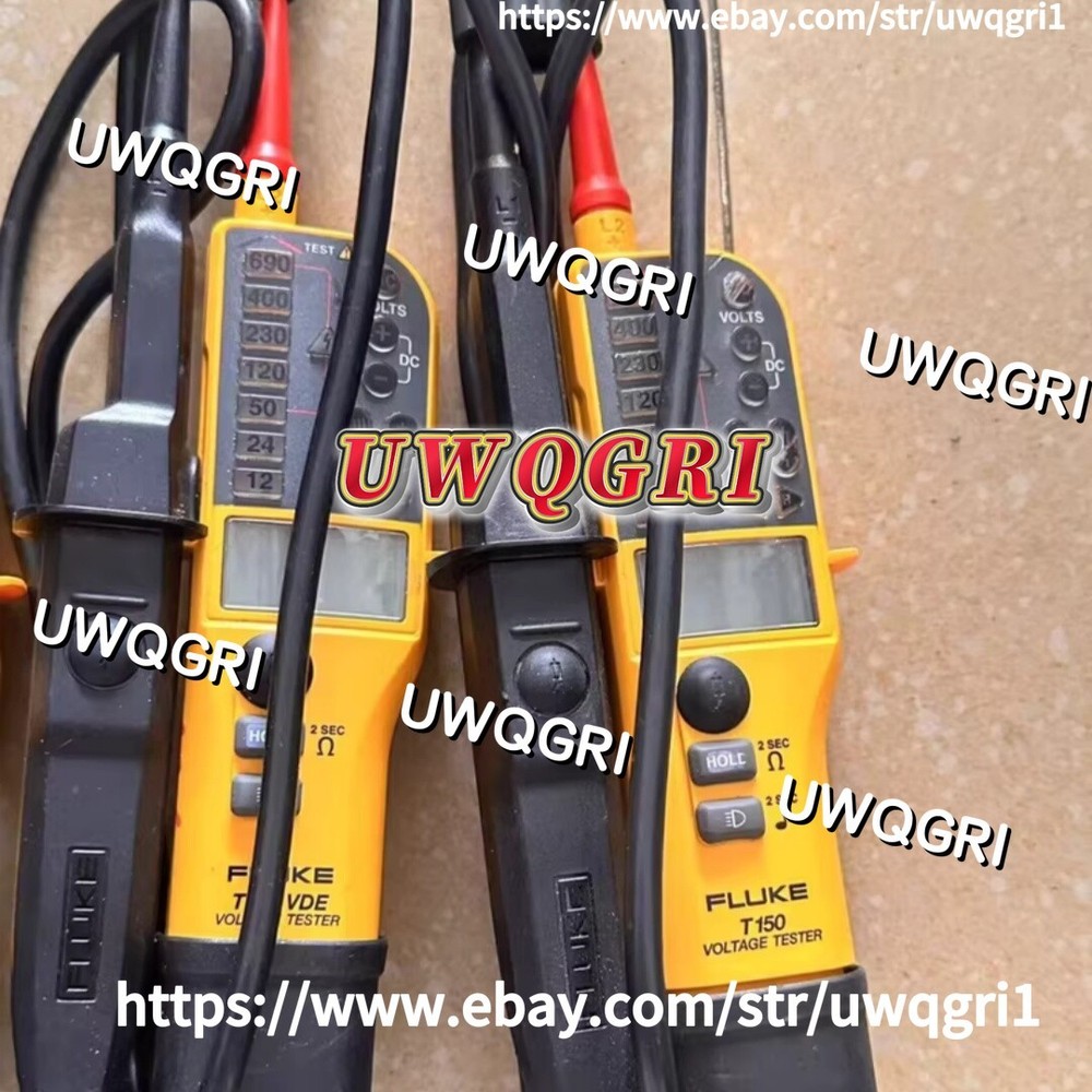 1PC Fluke T150 VDE Two-pole Voltage and Continuity Electrical Tester-UW