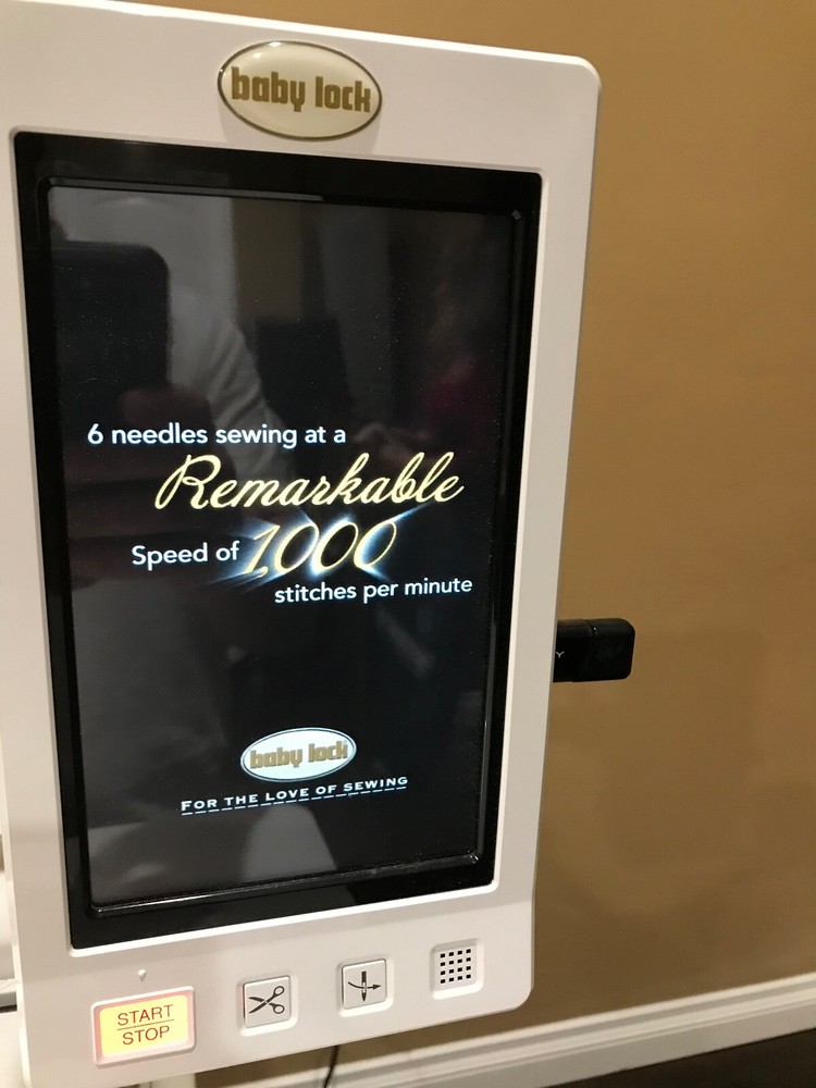 Bablock Embroidery machine