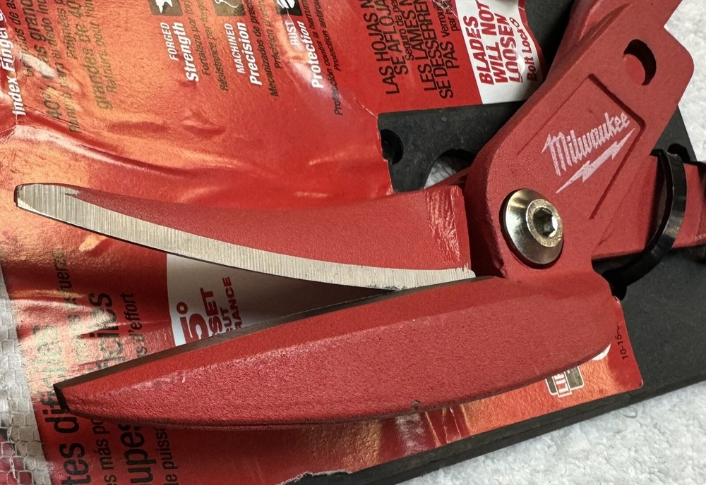 Milwaukee 45 Degree Offset Compound Tinner(48-22-4005)