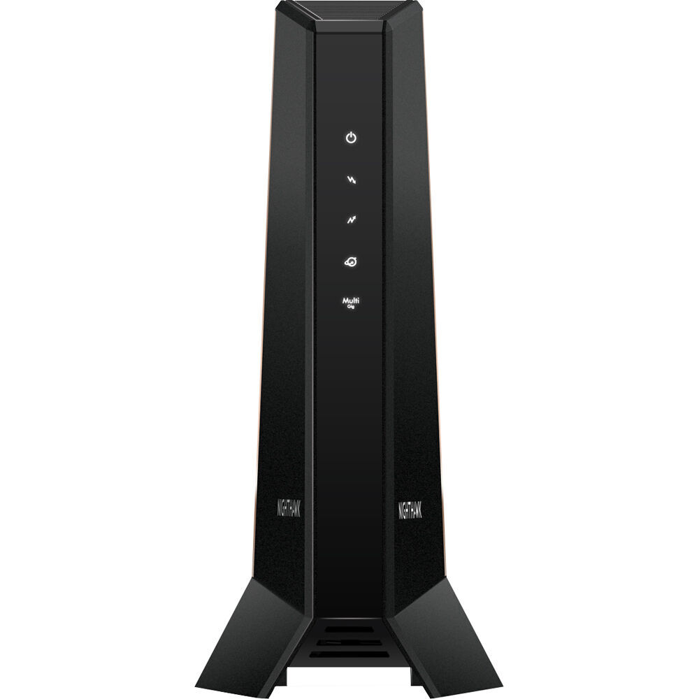 NetGear CM2000-100NAR Nighthawk Multi-Gig Cable Modem - Certified Refurbished