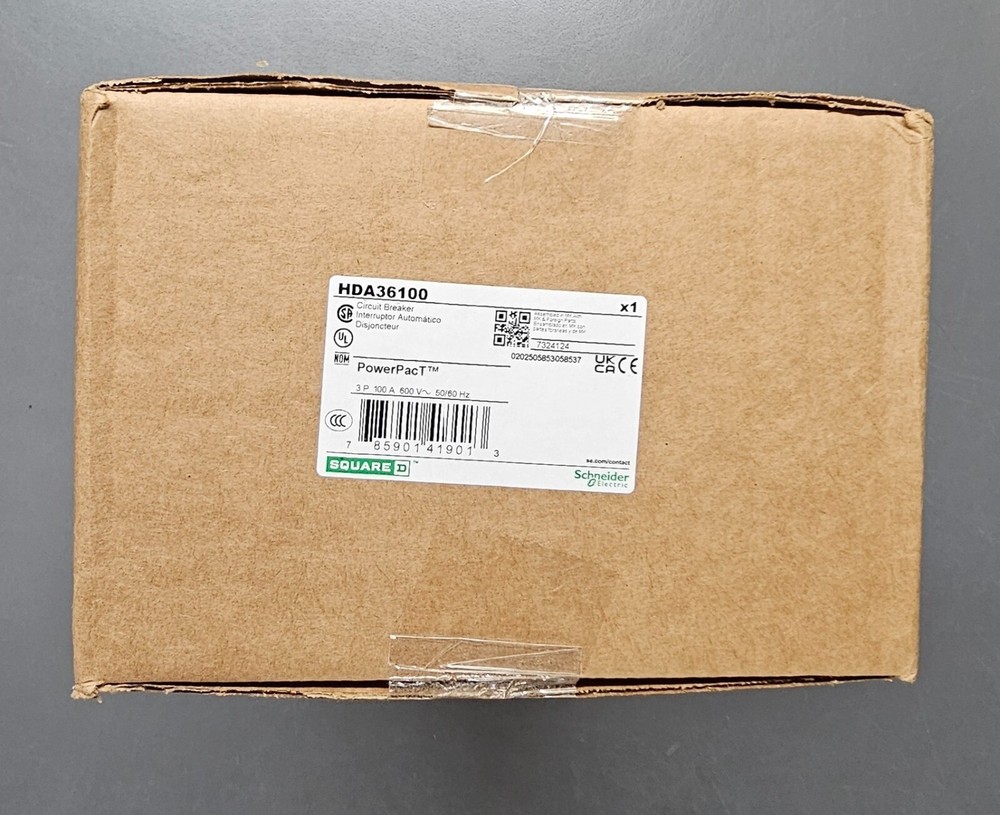 HDA36100 Schneider Electric - NEW