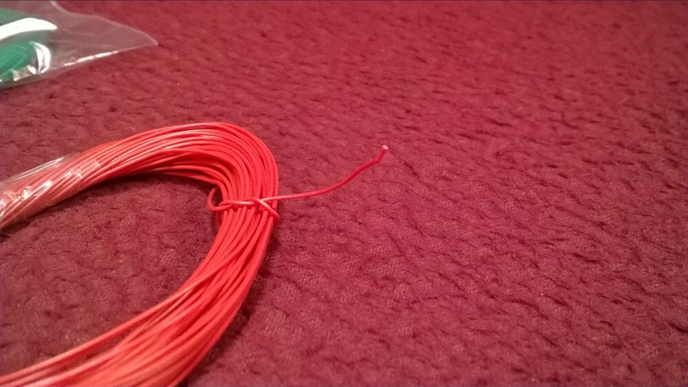 #3 DCC DECODER STRANDED 6MW (32g) HOOK-UP WIRE - 7 COLOR PACK - 10mtr/33ft EACH