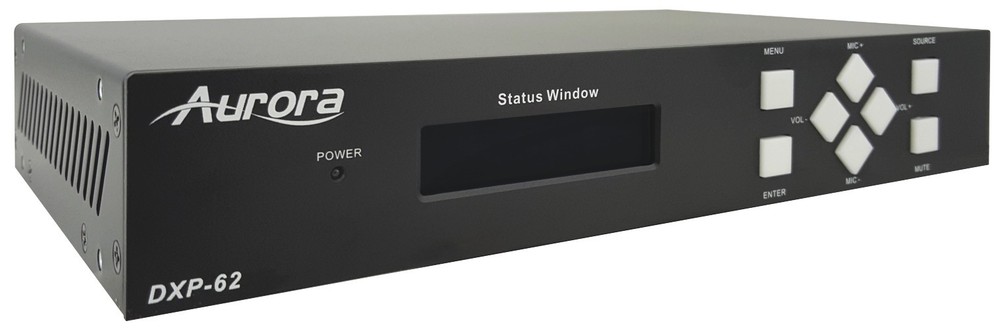 Aurora Multimedia DXP-62 - Presentation Scaler/Switcher w/ Integrated HDBasedT