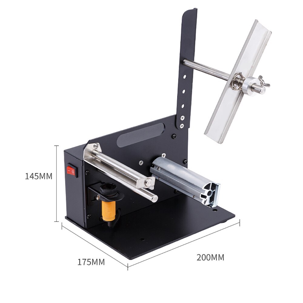 Electric Automatic Label Stripper Dispenser Sticker Stripping Machine Commercial