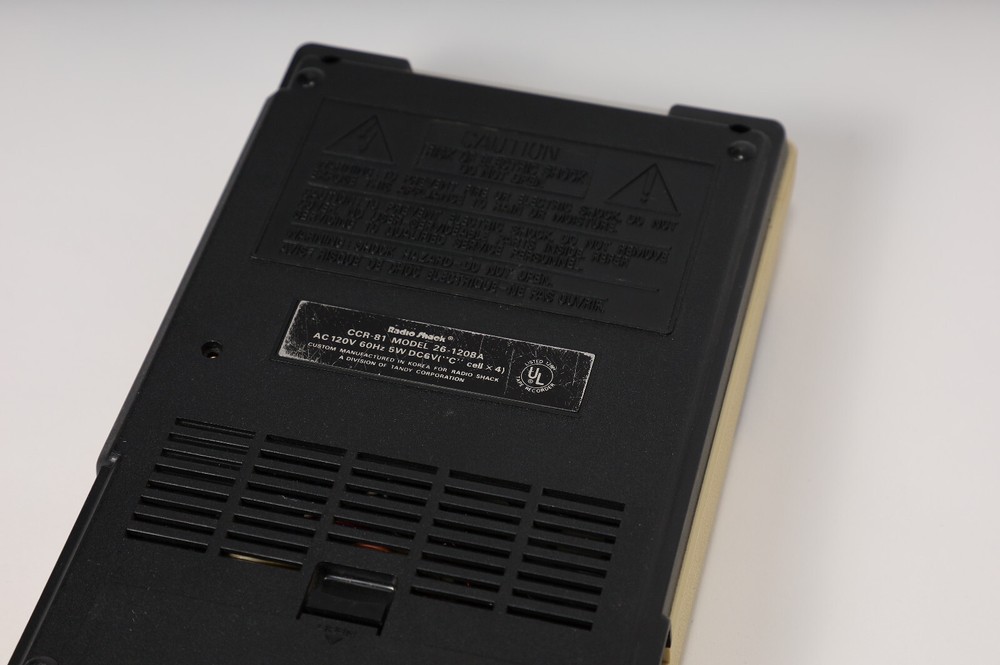 Radio Shack TRS-80 Model 100 Portable Computer - Working!