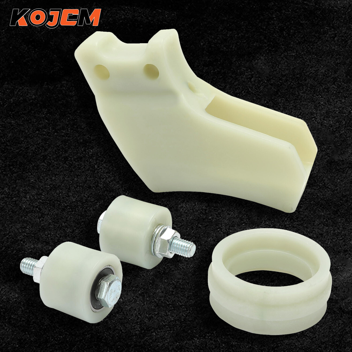 For Yamaha Banshee YFZ 350 87-06 Chain Roller Support Guide Kit #5X4-22199-00-00