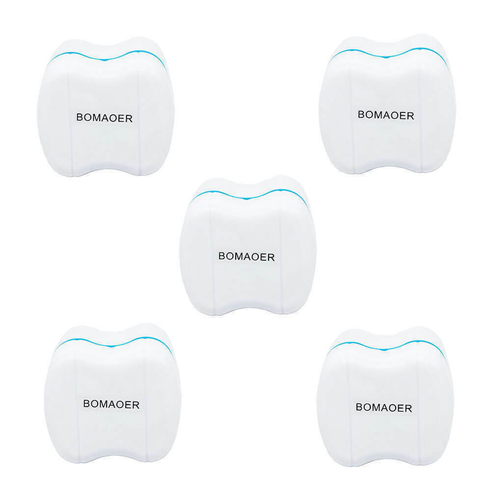 New Denture False Teeth Box Bath Appliance Storage Case Rinsing Basket Container