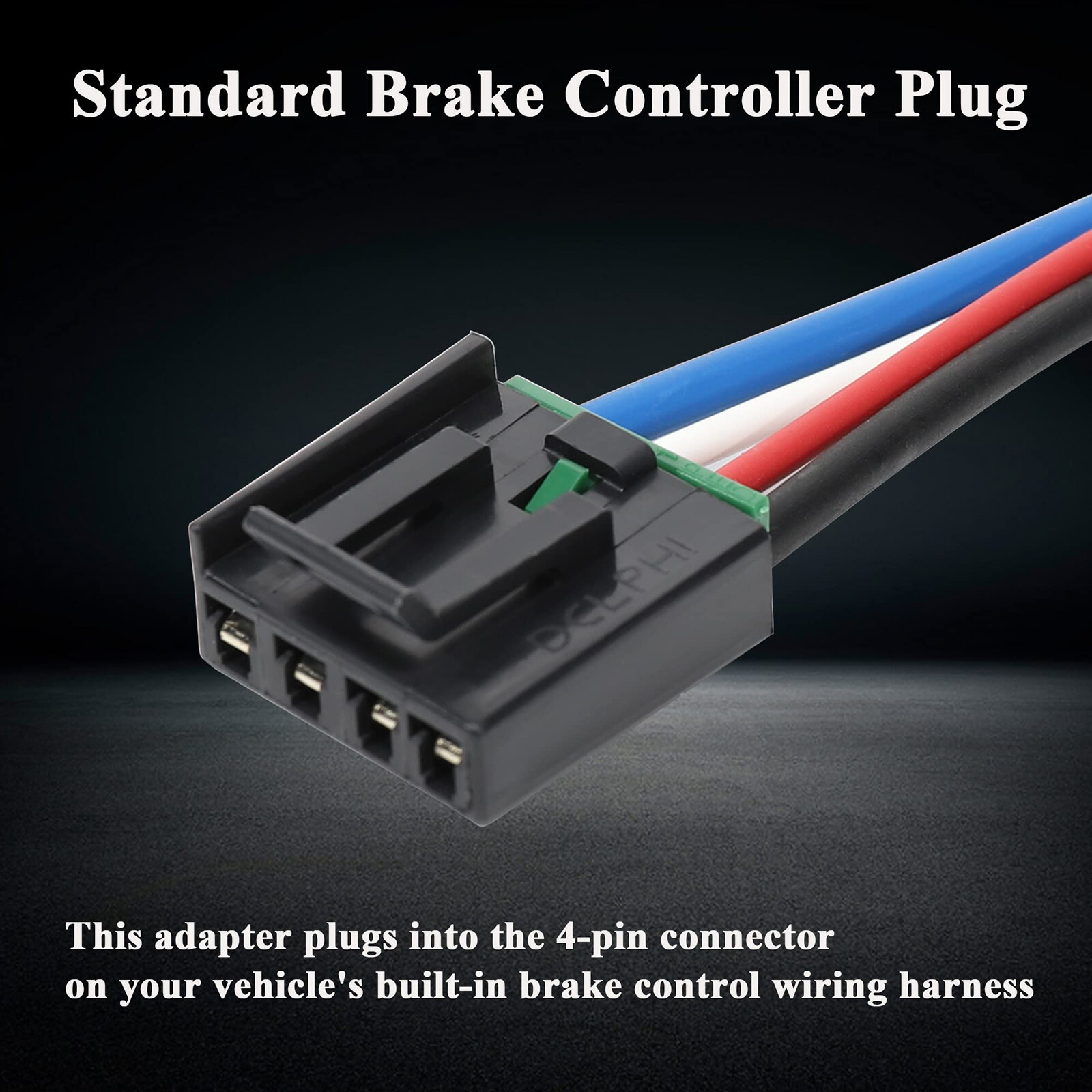 Power Brake Control Wiring Adapter 3035P For 97-12 Ford Expedition with Tekonsha