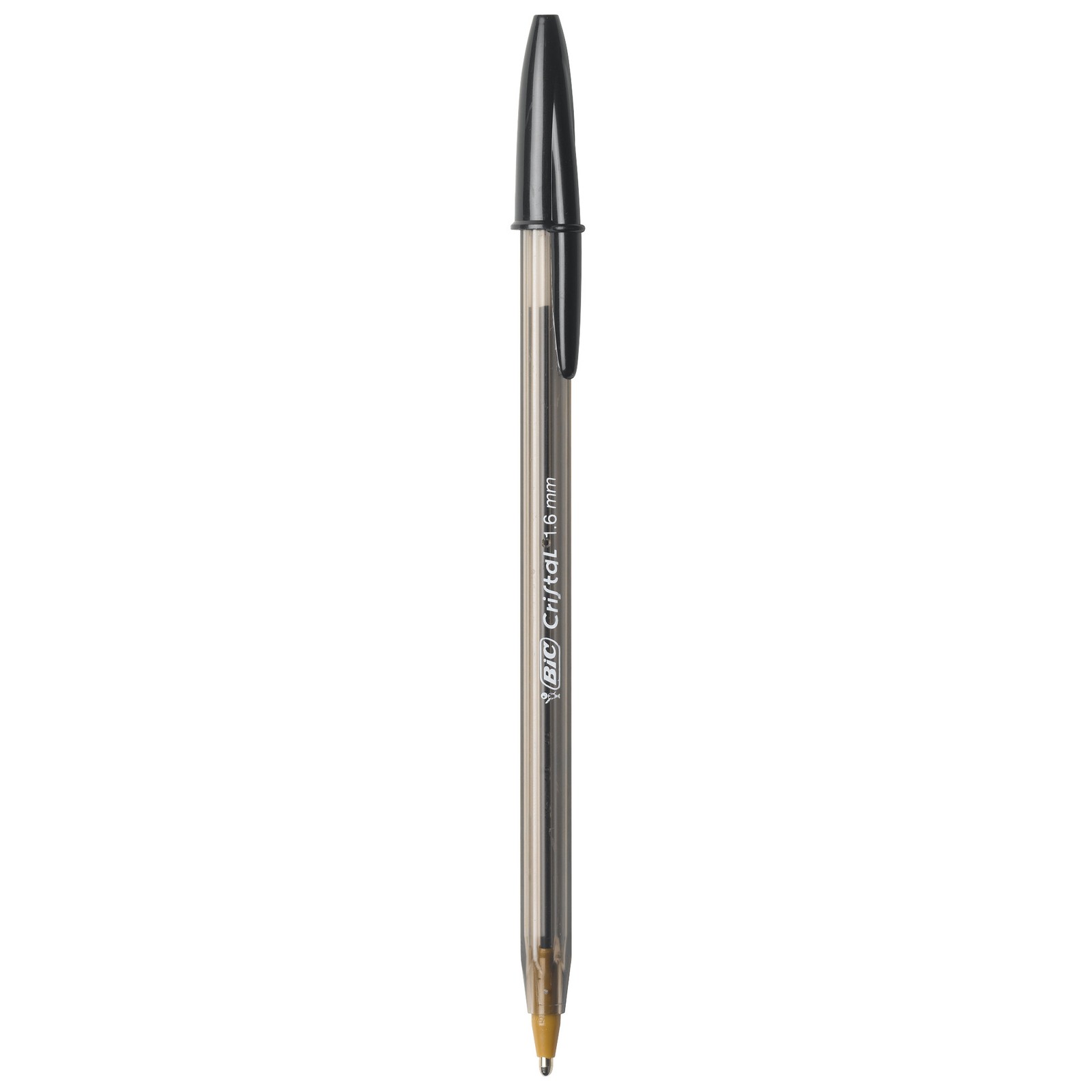 BIC Cristal Xtra Bold Ball Pen, 1.6mm, Black, 24 Pack