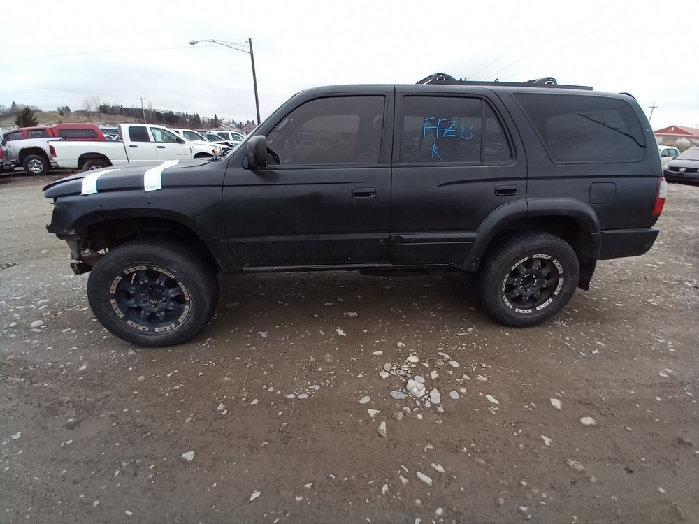 1997 4 RUNNER Spare Tire Jack With Tools (12708639