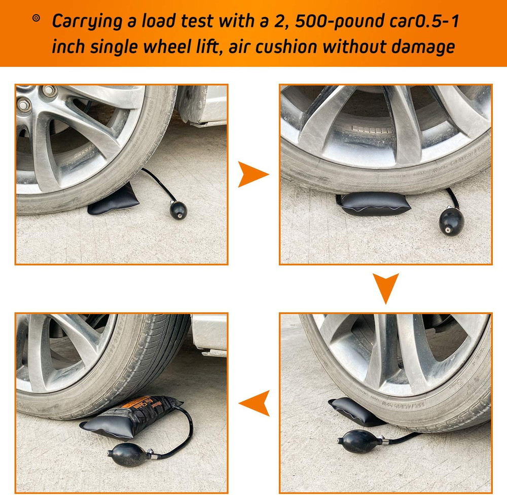 3-Piece Air Wedge Bag Set - Leveling Kit & Alignment Tool