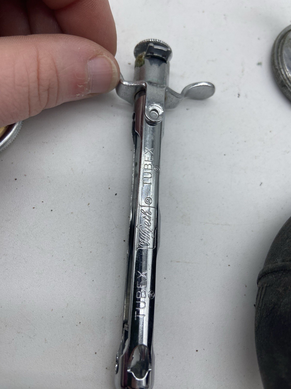 vintage stethoscope parts lot estate find untested