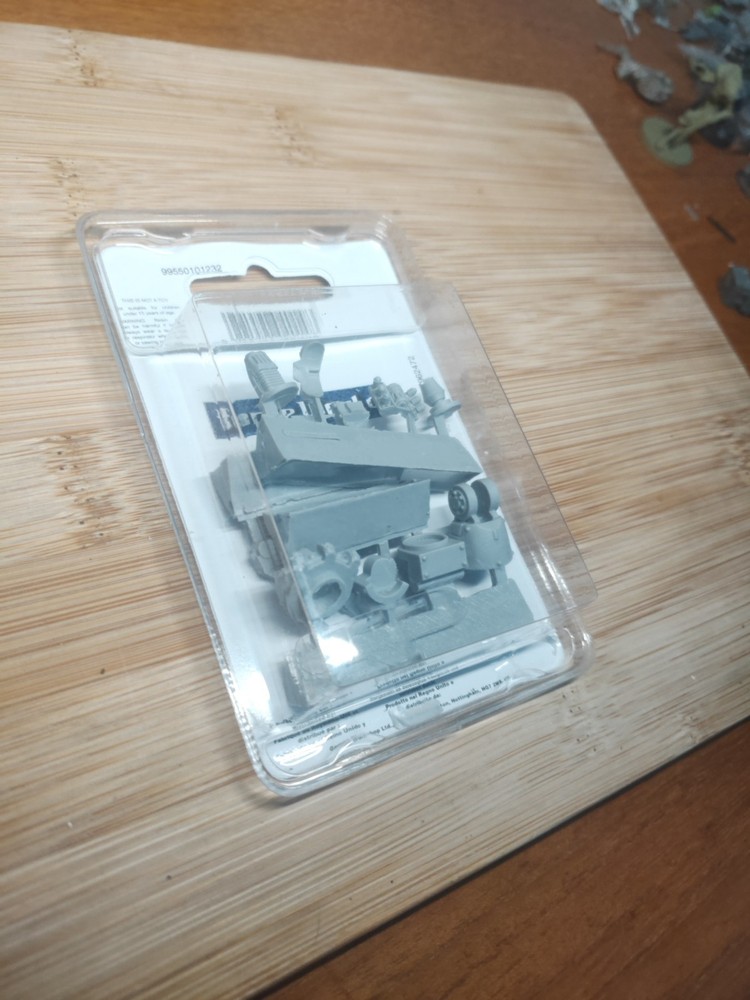 Space Marine E Forgeworld Contemptor-Pattern Assault Claw Boxed