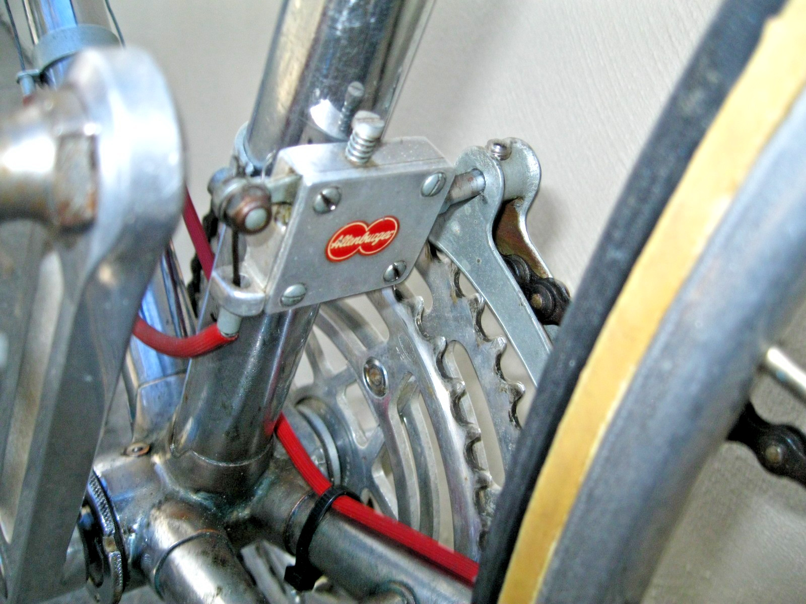 Rare Vintage 1960/Tack ,Road Race bicycle Uncommon parts, Display or ride. 54/55