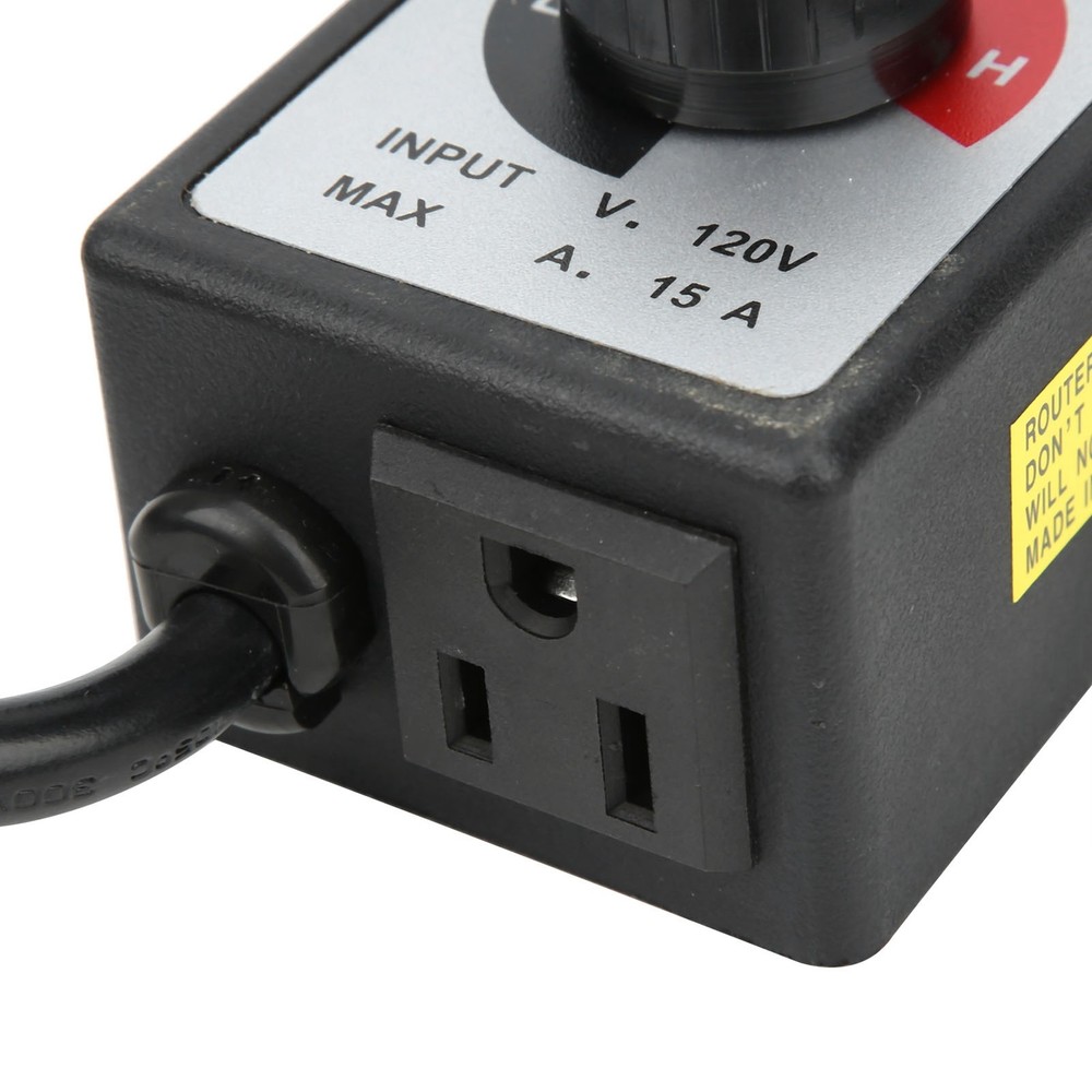 Fan Speed Controller Variable Adjuster Electronic 120V 1500W 15A US Plug 2 New
