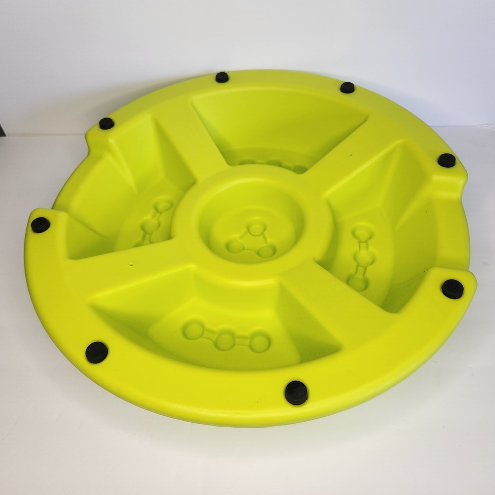 Zumba Fitness Step Riser Aerobic Stepper Riser Round Plastic Platform Step Up