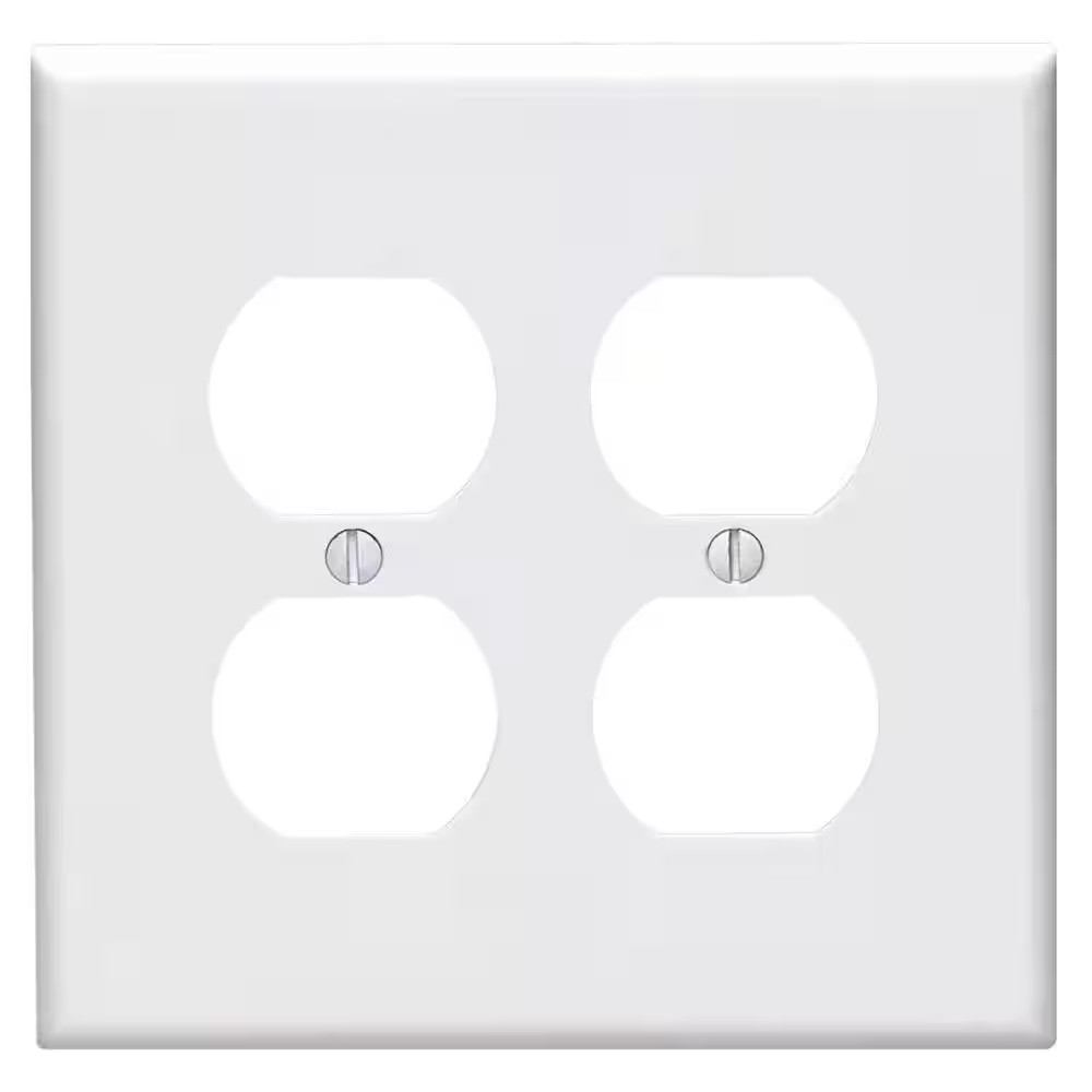 Vinto White Duplex GFCI Outlet (10-Pack)