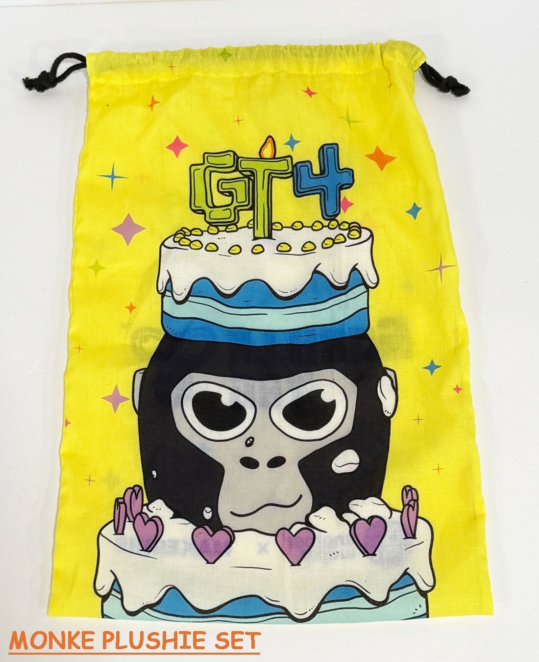 Official Makeship Gorilla Tag Monke Birthday Plush Meta Code Keychain Axiom Rare