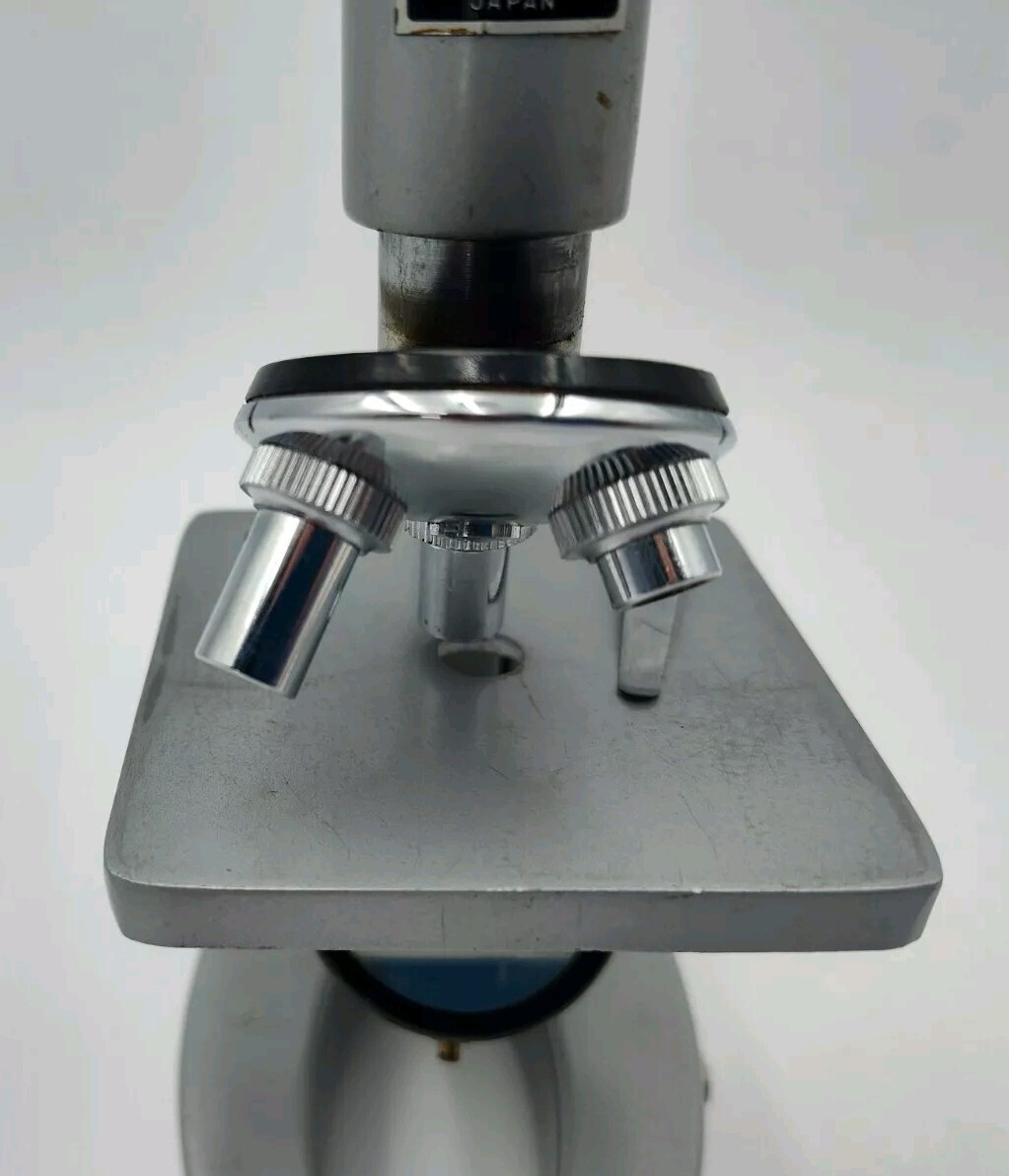 Jason Fine Quality Microscope VTG Leather Case Vintage SEE PICS📸