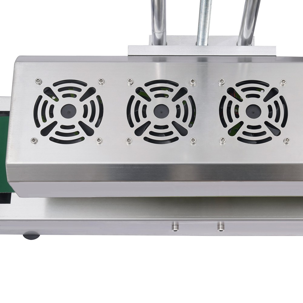 Continuous Induction Sealing Machine LX6000 20-100mm Bottle Cap Automatic Sealer
