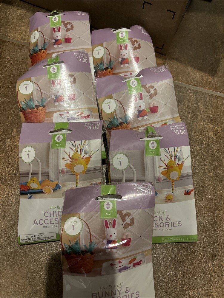 Target Sew And Stuff Easter Craft Kits For Kids