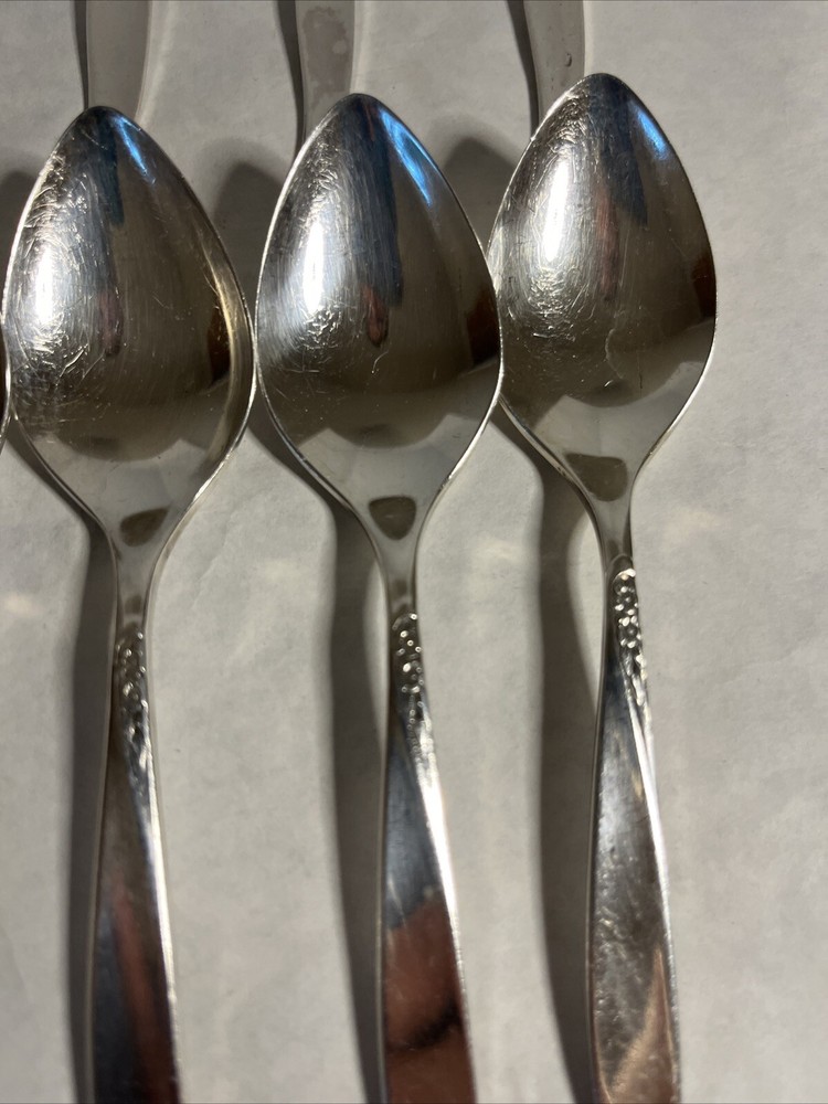Oneida Community Silverplate Flatware Winsome 10 Teaspoons