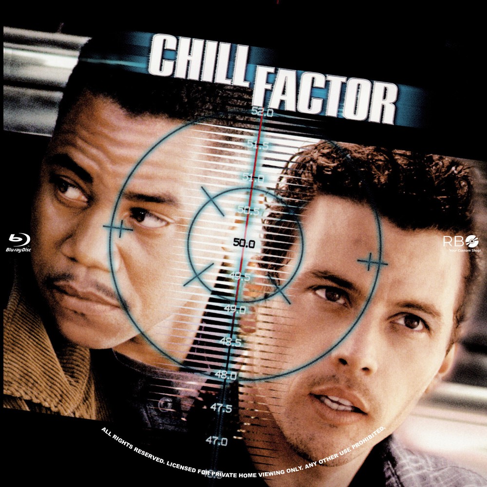 CHILL FACTOR / CUSTOM BLURAY MOVIE