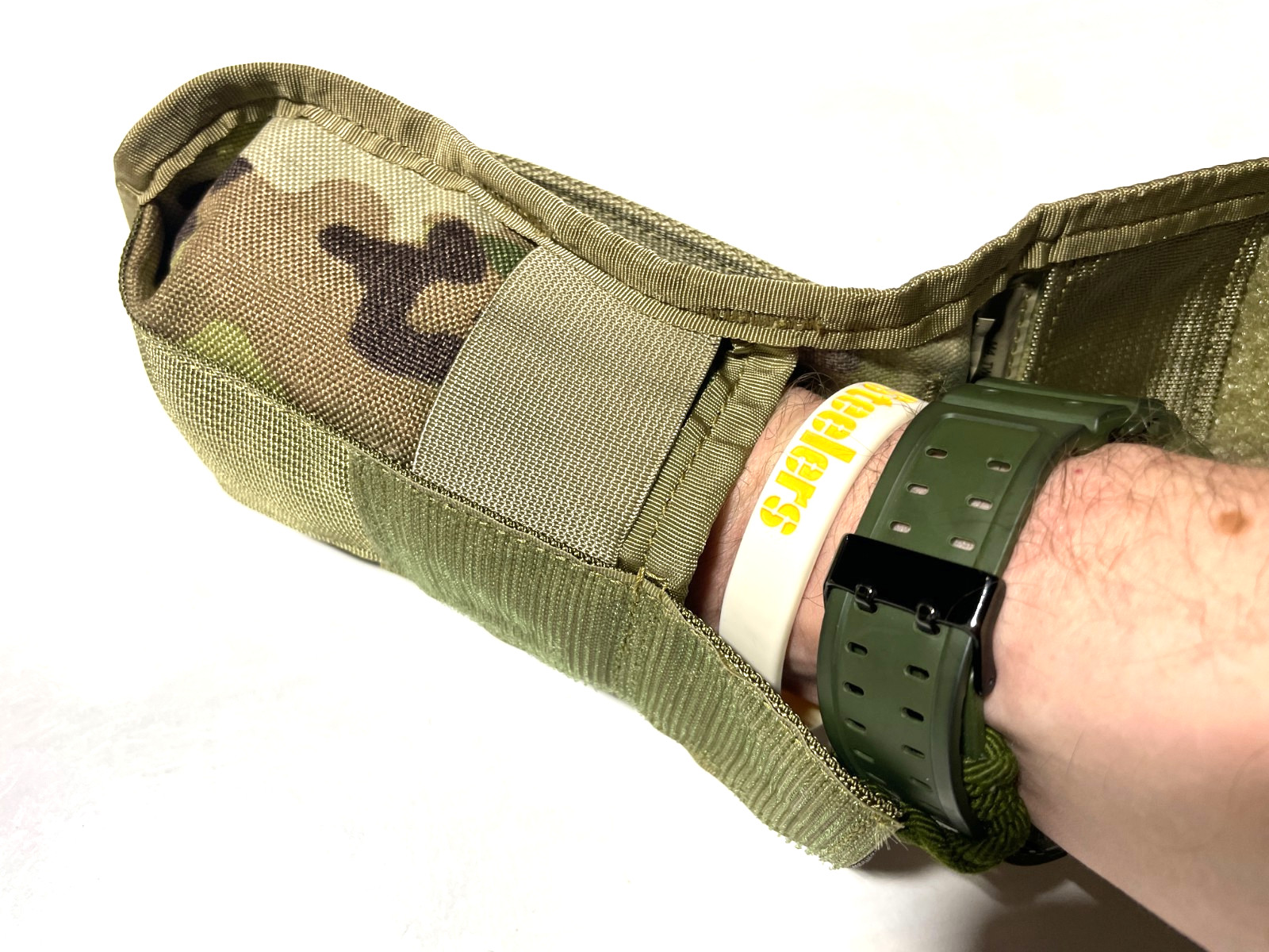 QTY (1) USGI Army Molle IMPROVED DOUBLE 2 MAG Magazine POUCH MULTICAM / OCP NEW