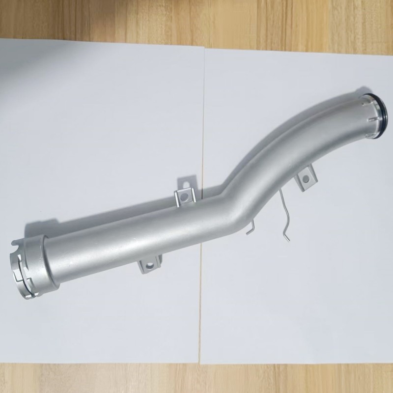 Upgraded Aluminum Coolant Pipe Water Pump to Thermostat for MINI Cooper S Club