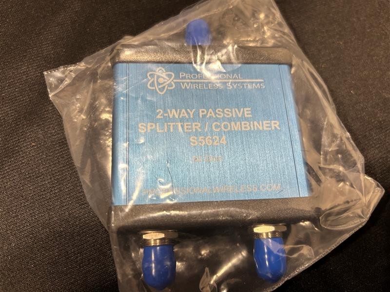Professional Wireless Systems S5624 High Power Splitter/Combiner