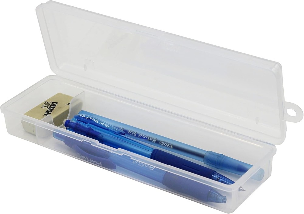 ® Clear Polypropylene Mini Stora Box with Hind Lid &
