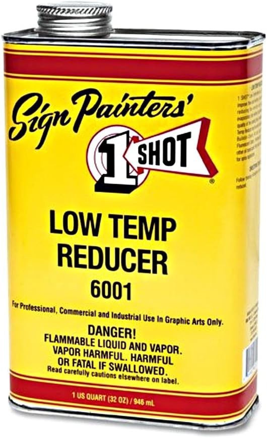 1-shot Low Temp Reducer Quart