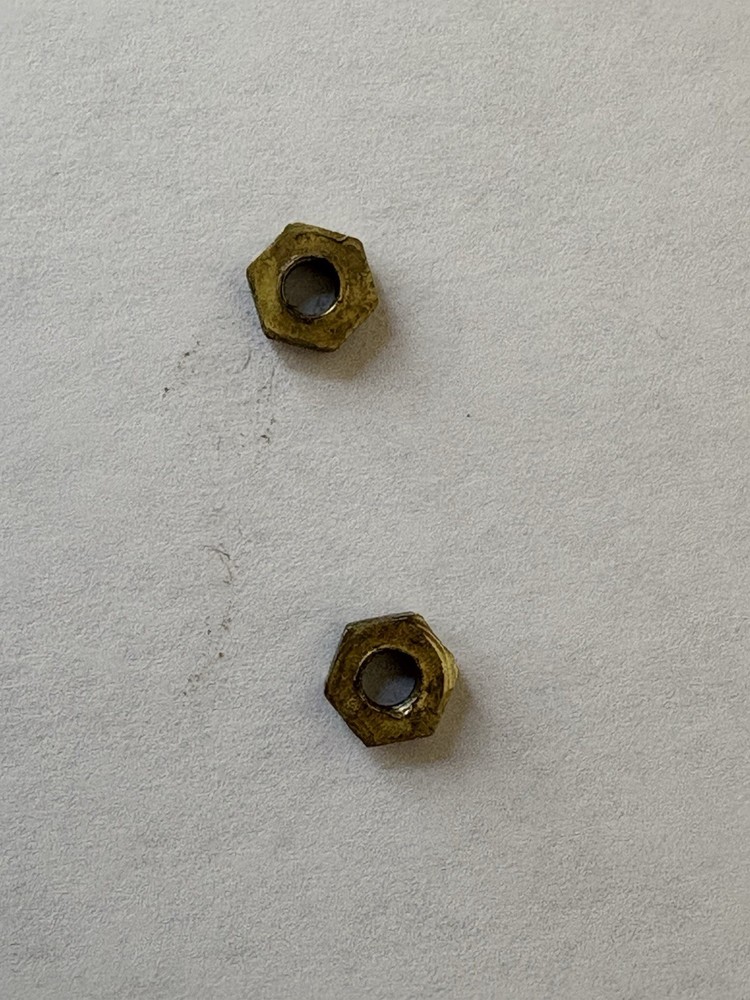 2 Sessions Movement Plate Nuts