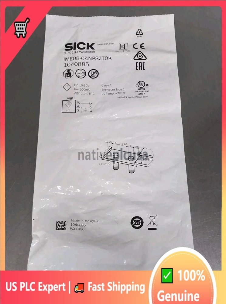 SICK IME08-04NPSZTOK Proximity switch sensor