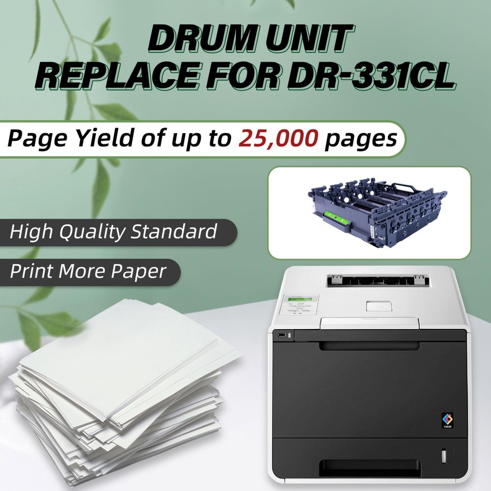 DR-331 DR331CL Drum Unit Replacement for BrotherDrum HL-L8250
